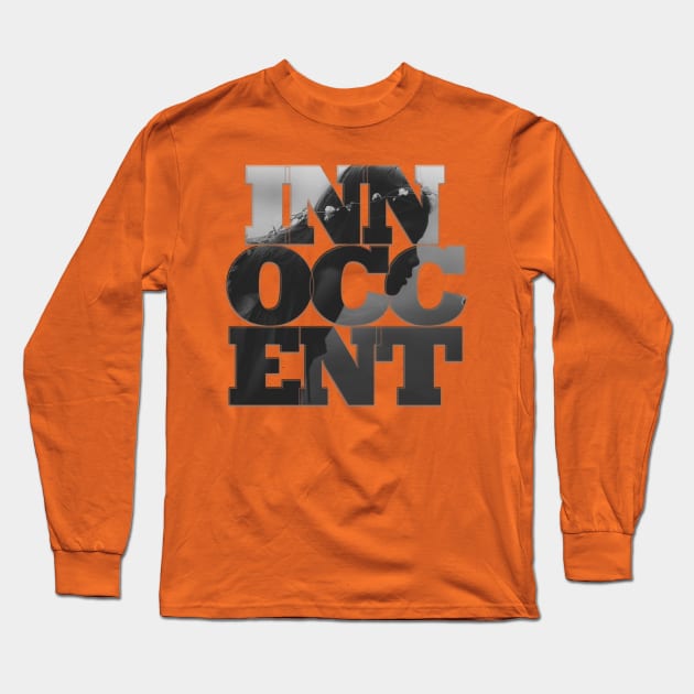 INNOCENT Long Sleeve T-Shirt by afternoontees